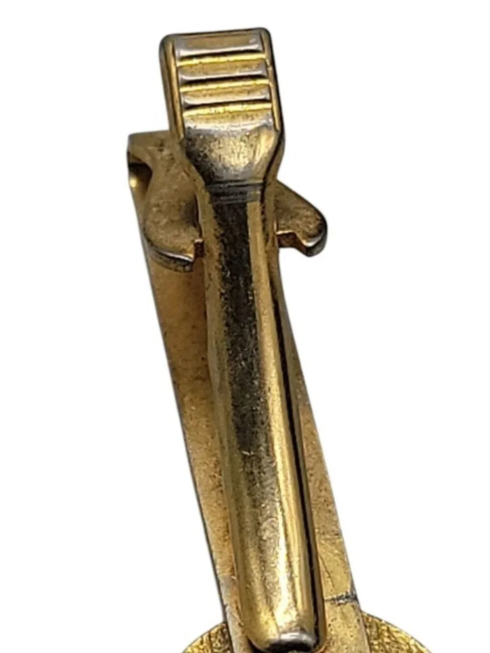 Richard Nixon Presidential Seal Tie bar Original White House Gift Gold Plated